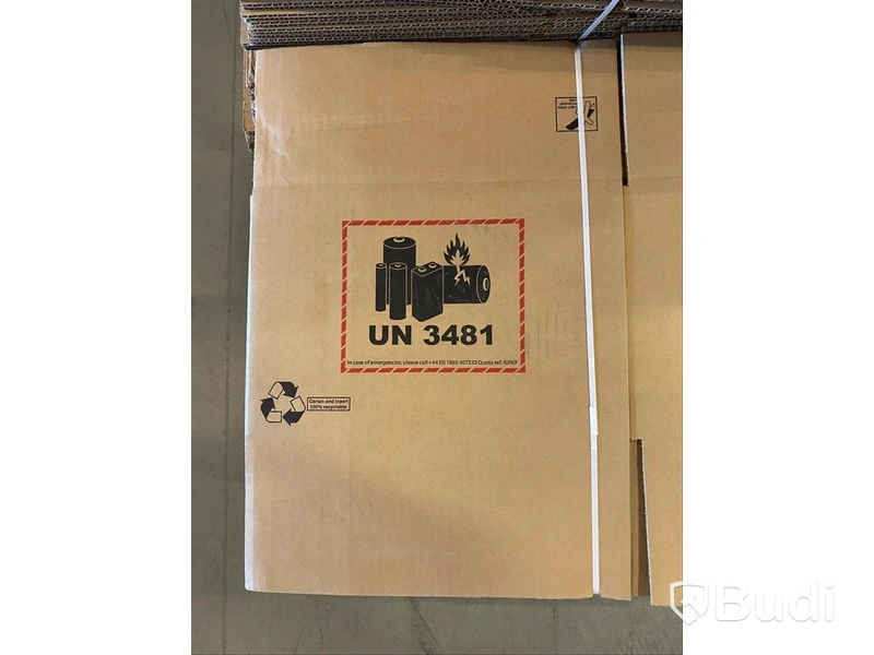 Wellådor (UN 3481) från MediaWrap (Patented Packaging)